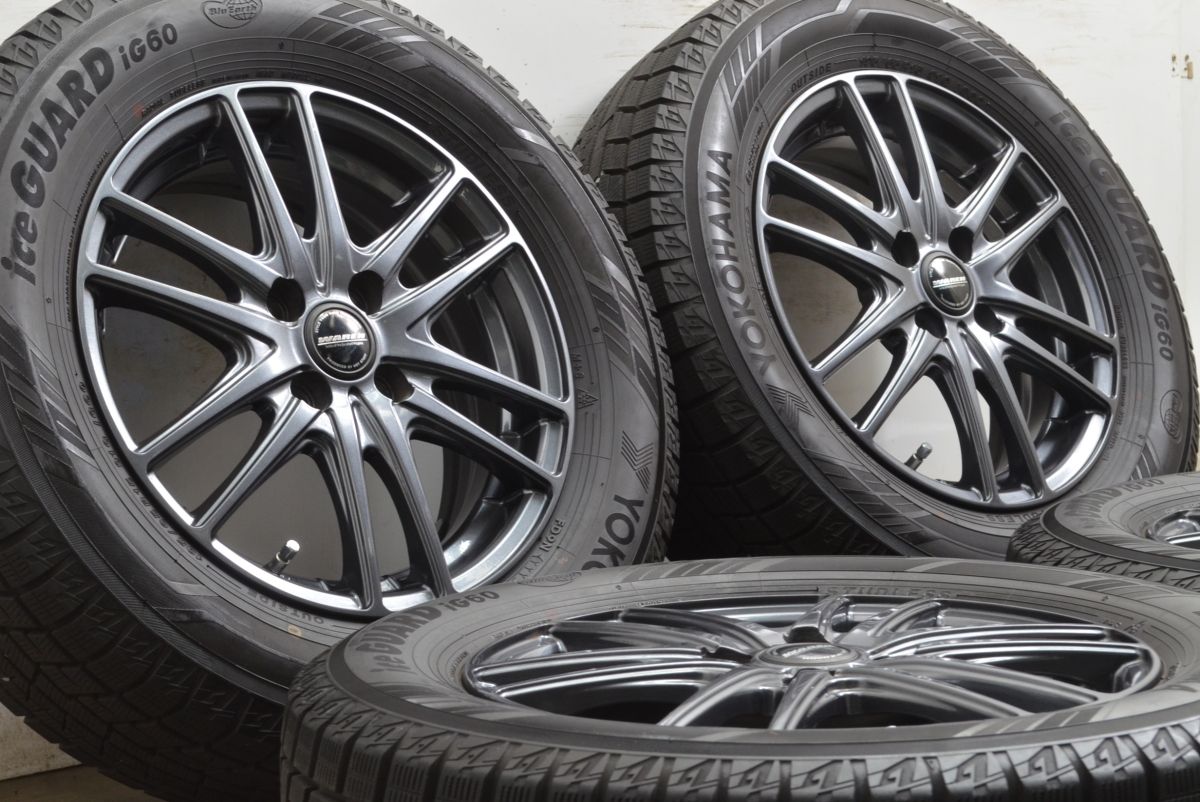 yokohama アイスガード ig60 スタッドレス ホイール 付き195/65r15