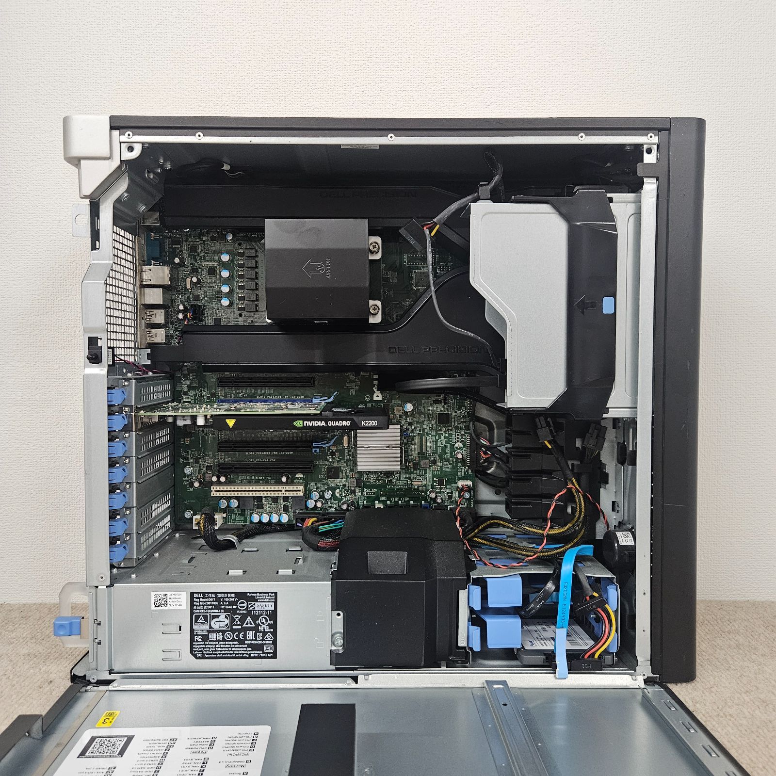 Dell Precision 5810 Xeon SSD1TB Win11Pro ワークステーション - メルカリ Dell Precision 5810 Xeon SSD1TB Win11Pro ワークステーション - メルカリ