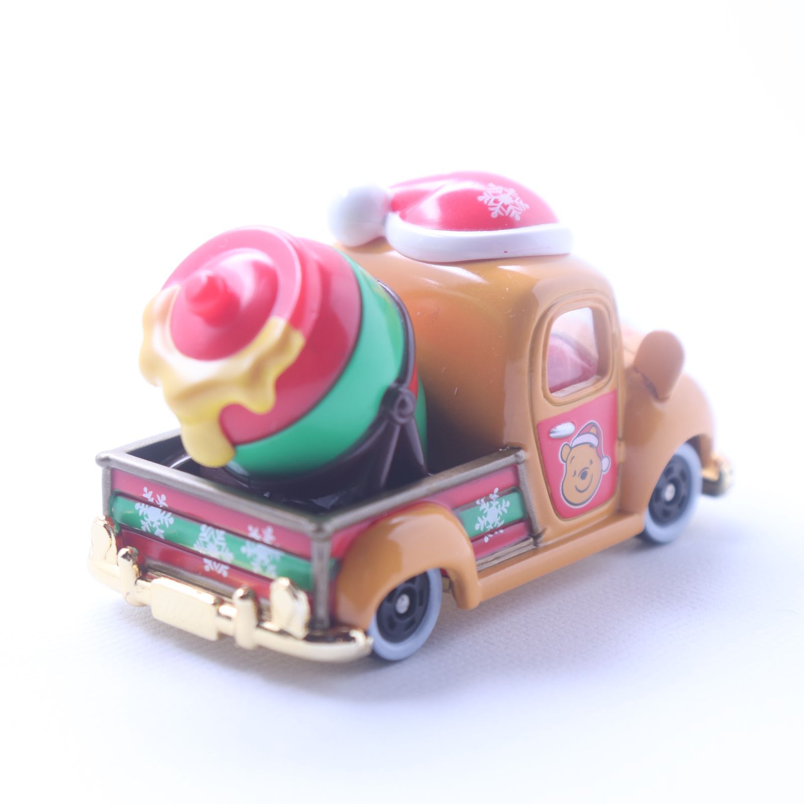 ディズニー　トミカ　2014　クリスマス　プーさん USED ディズニー トミカ ディズニーモータース コロット