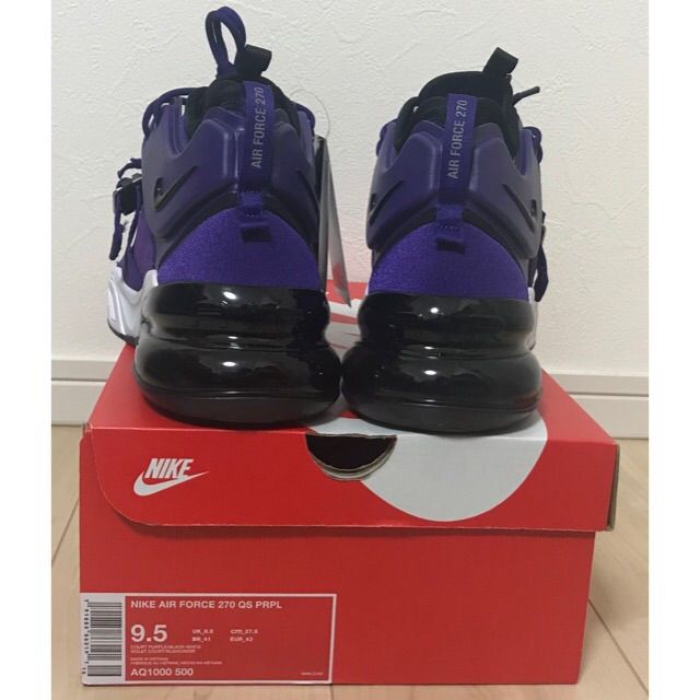 Nike air force 270 qs prpl store