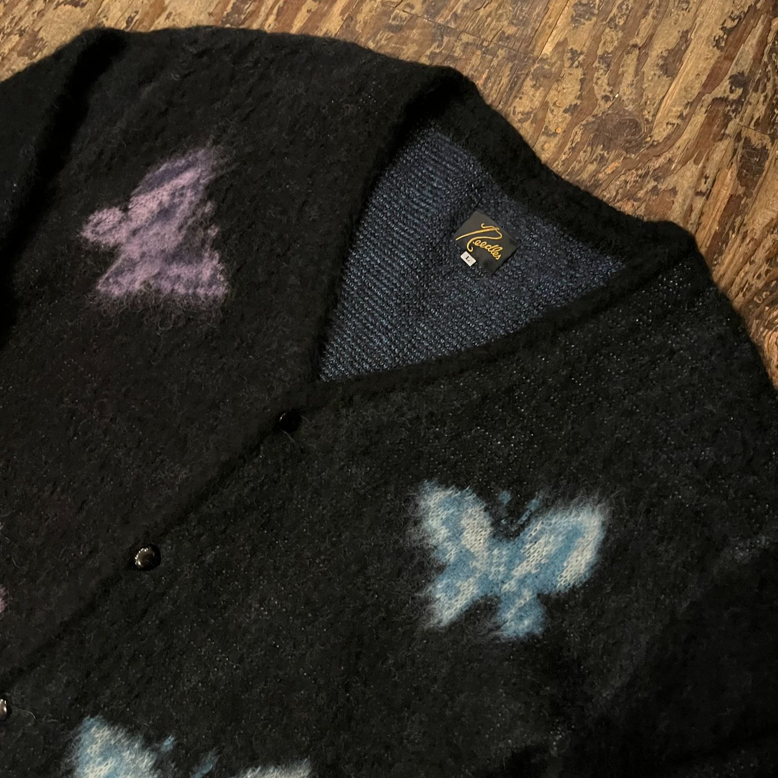 needles モヘアカーディガン　パピヨン ニードルス Needles 19AW 日本製 Mohair Cardigan - Papillon