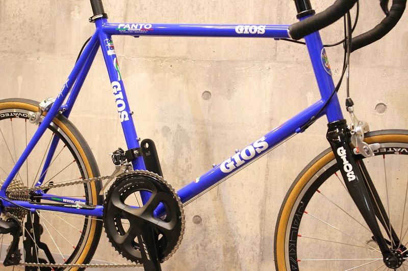 ジオス GIOS パント PANTO 48サイズ シマノ 105 R7000 MIX クロモリ