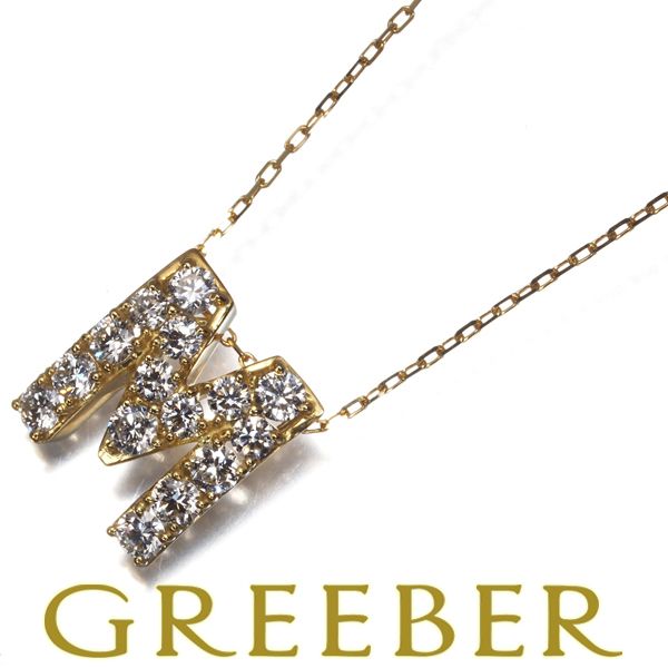 アーカー♡プルミエトワールイニシャルネックレス《M》 アーカー