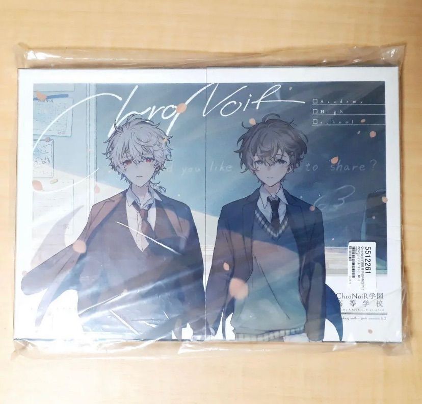 ChroNoiR学園高等学校 学級日誌 3年2組 ChroNoiR学園高等学校体験型