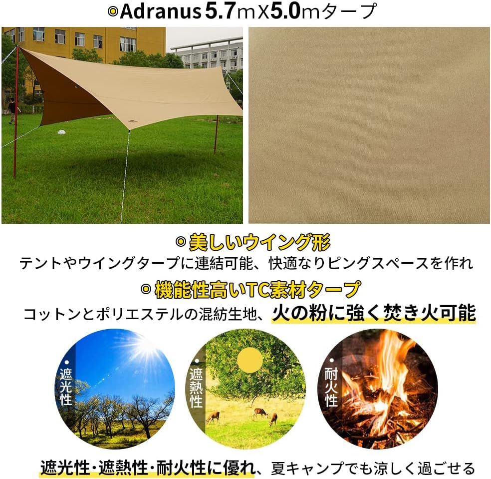 遮熱性|耐火性|耐水性優れ サンシェード