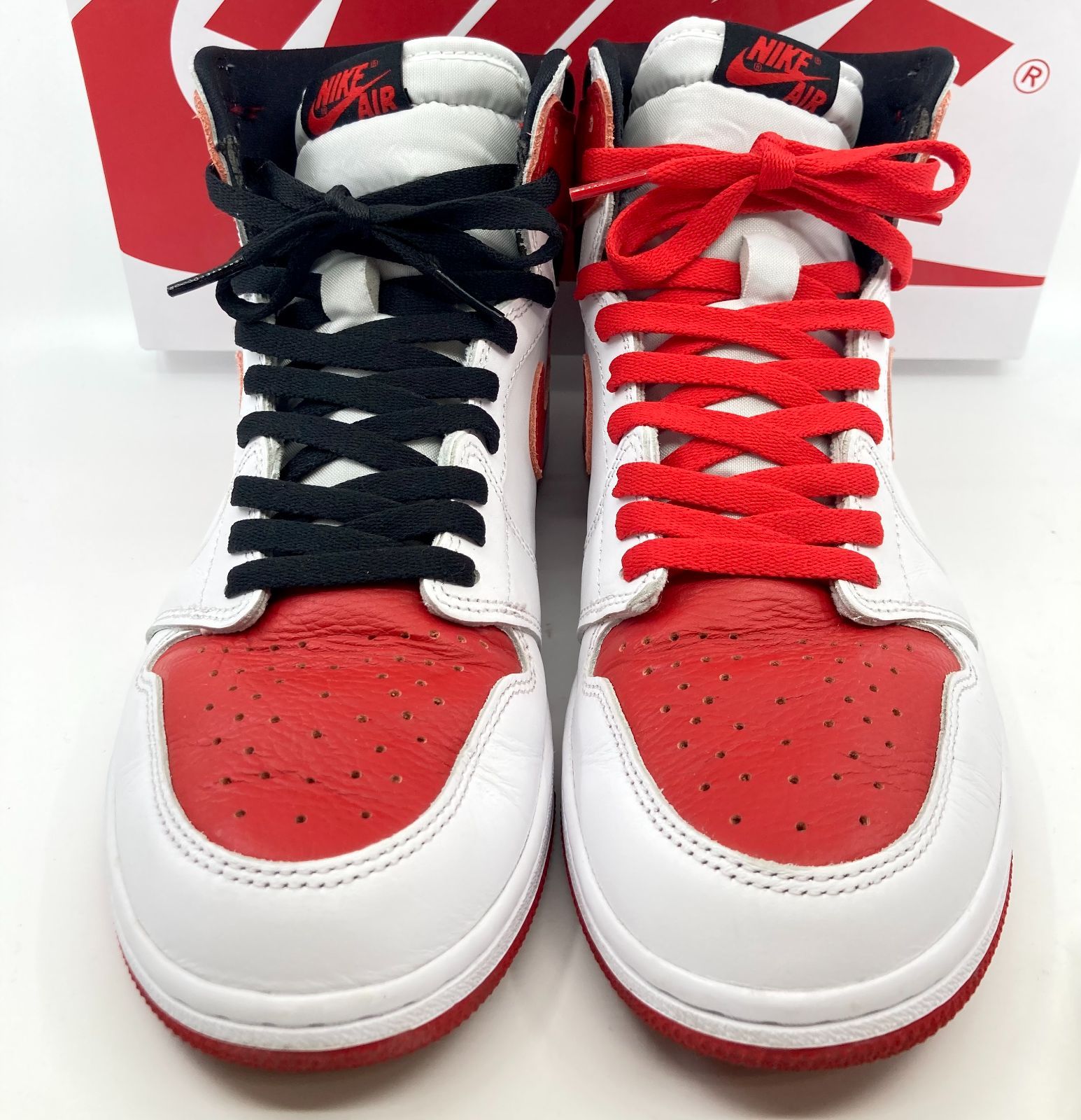 美品 NIKE ナイキ AIRJORDAN1 RETRO HIGH OG 
