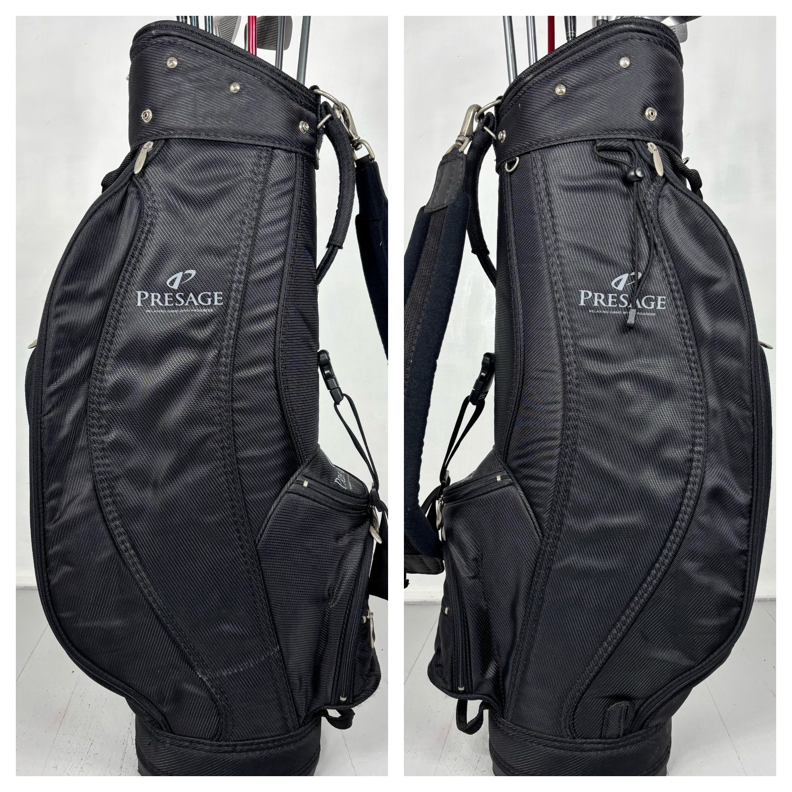 本格派 レディースゴルフクラブ 12本 セット PRGR テーラーメイド 本格派 レディースゴルフクラブ 12本 セット PRGR テーラーメイド