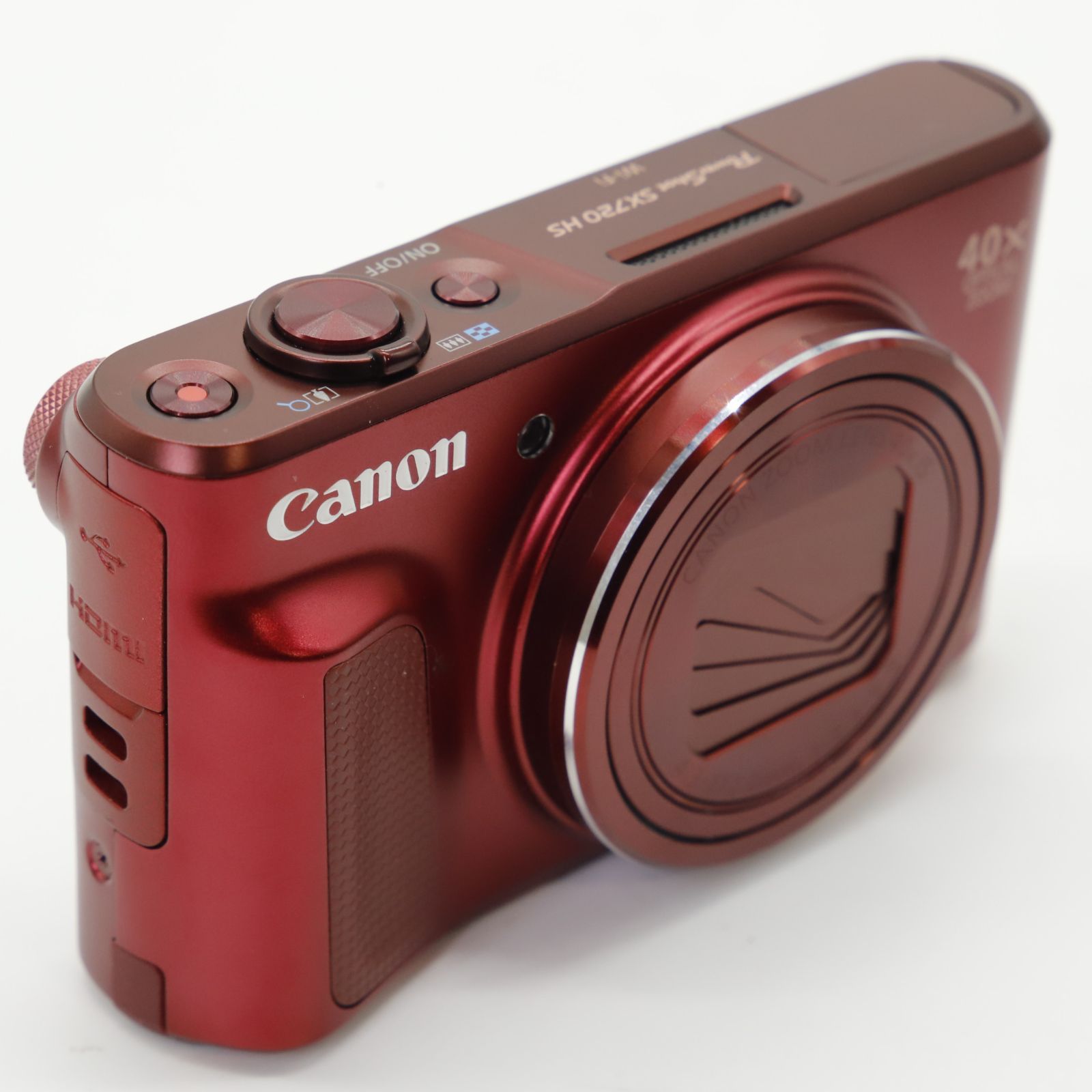 □ほぼ新品□ Canon デジタルカメラ PowerShot SX720 HS レッド □ほぼ新品□ Canon デジタルカメラ PowerShot SX720 HS レッド