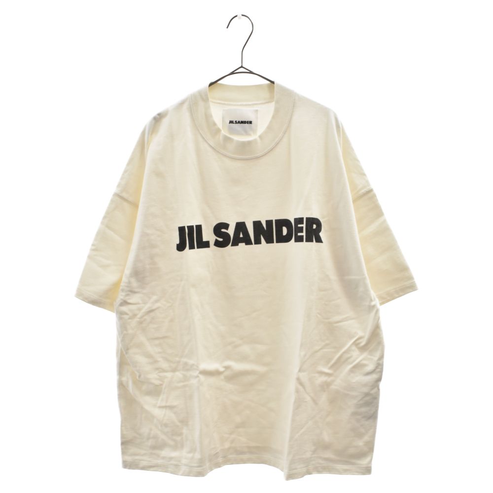 JIL SANDER (ジルサンダー) フロントロゴプリントオーバーサイズ