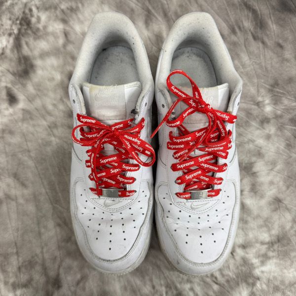 Supreme NIKE Air Force 1 Low エアフォース 27.5 27 5cm】Supreme/Nike Air Force 1 Lowシュプリーム ナイキ エア