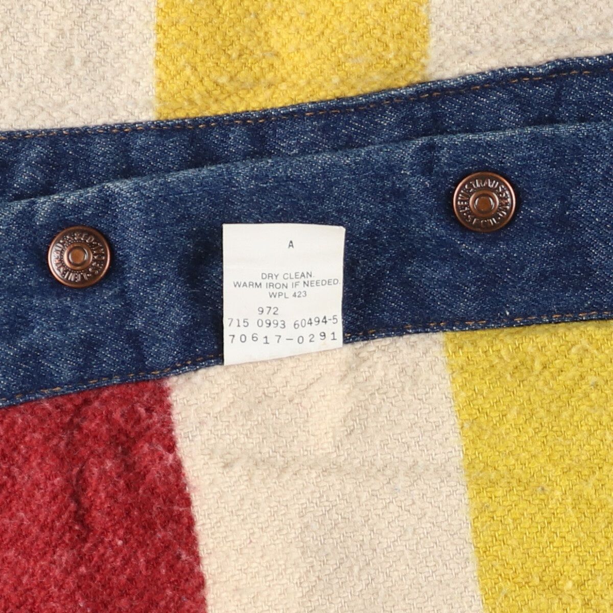 古着 90年代 リーバイス Levi