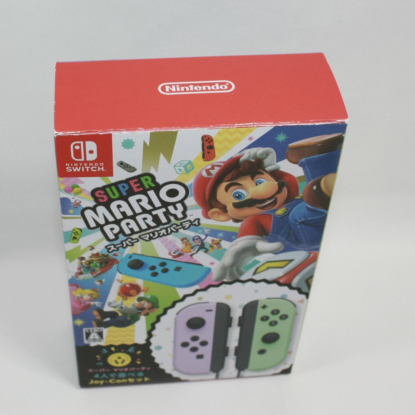 Nintendo Switch - マリオパーティ joyconセット 【未開封品】 71QFPpjb3dL._UF350,350_QL50_.jpg
