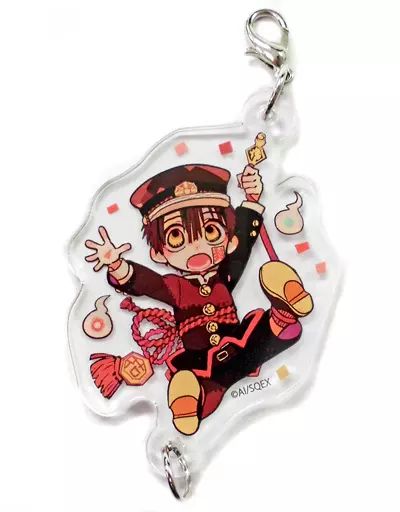 花子くん つかまりんこアクキー コンプ】地縛少年花子くん つかま