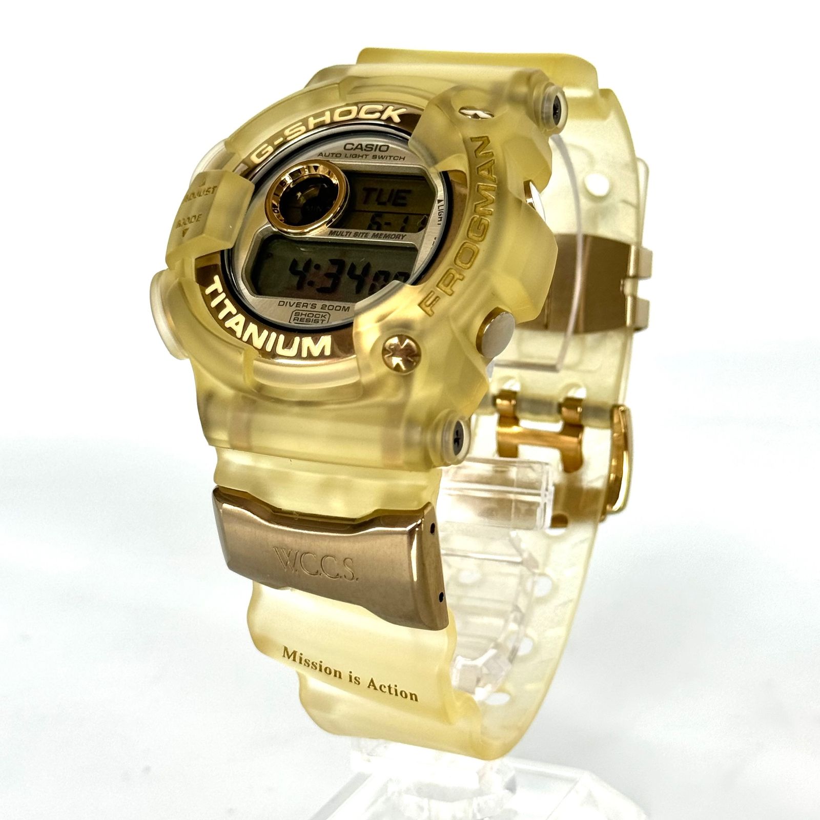 希少】カシオ ジーショック G-SHOCK フロッグマン DW-9901WC−9T