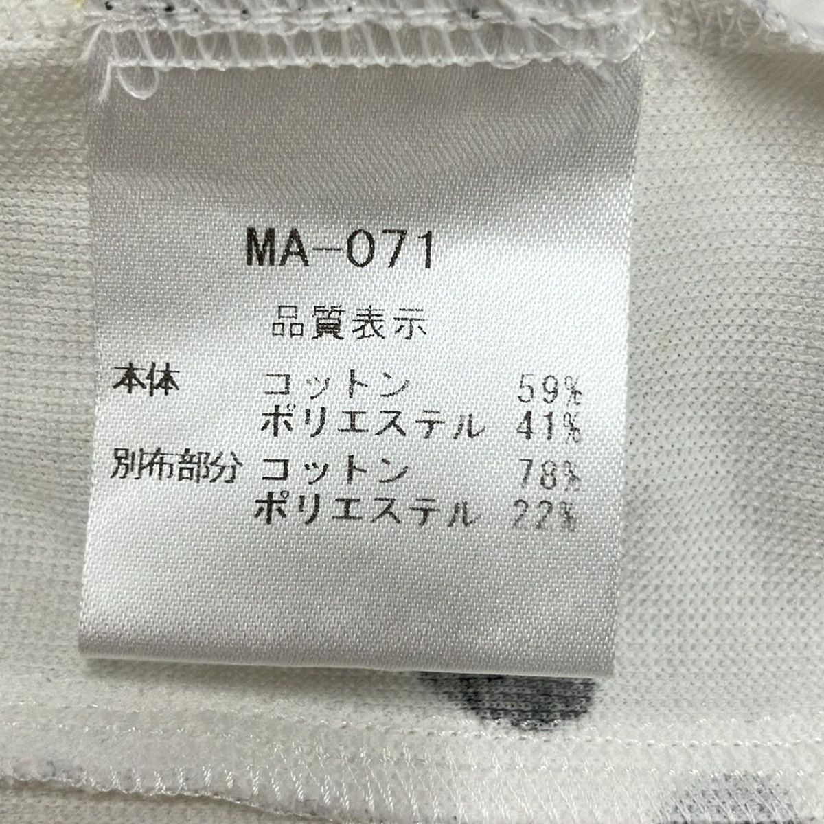 archivio(アルチビオ) ブルゾン サイズ38 M レディース - 白×黒