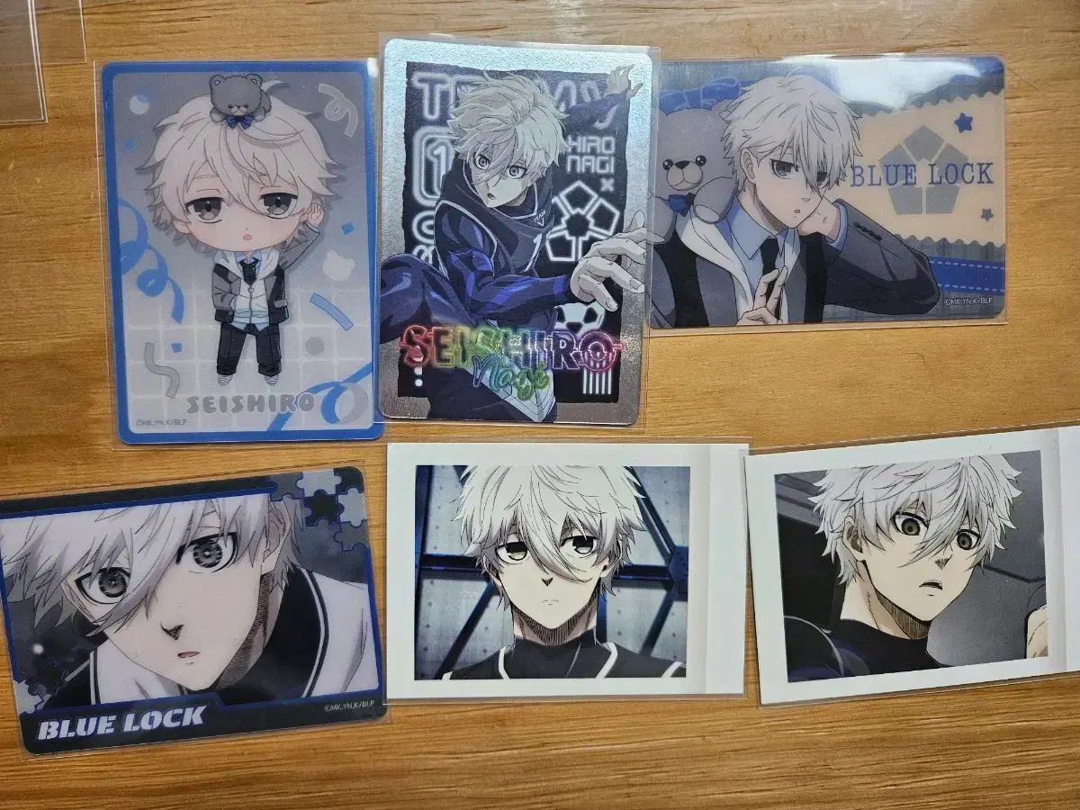 ブルーロック(ブルロ) 凪 誠士郎 ぱしゃっつ ぱしゃこれ クリア