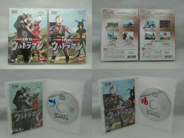 ウルトラマン DVD　セット　全巻セット　vol1~vol10 ウルトラマン DVD セット 全巻セット vol1~vol10