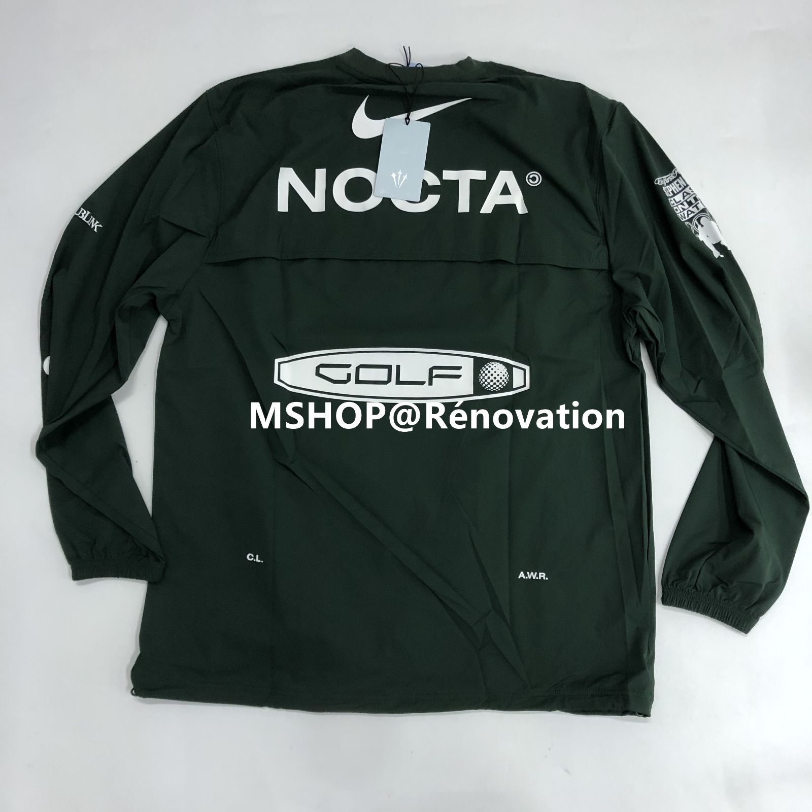 美品 NIKE NOCTA GOLF COLLECTION M（NIKE×NOCTAナイキ ノクタ