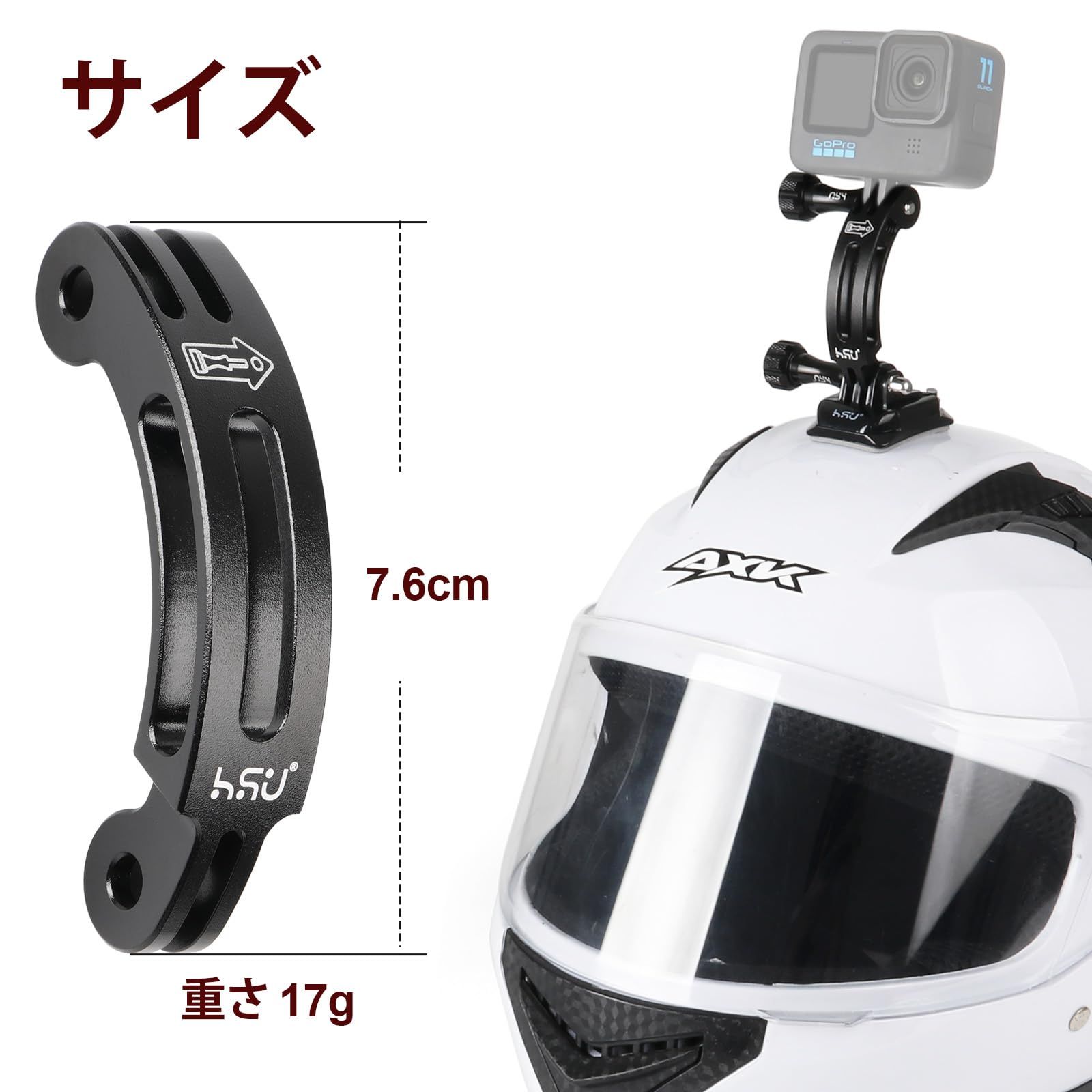 ゴープロ7 アクションカメラ 付属品セット 51-in-1 アクション