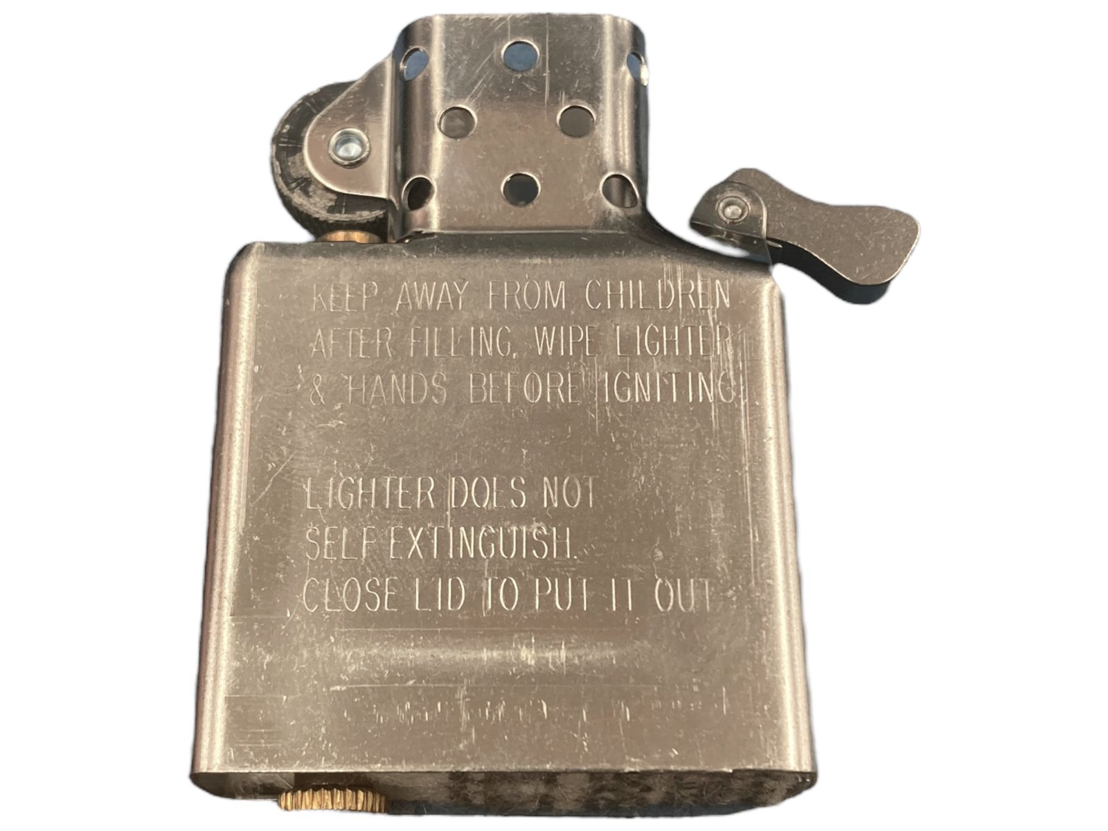 zippo (ジッポー) ライター マイルドセブン 2002年製 銀/004 - メルカリ