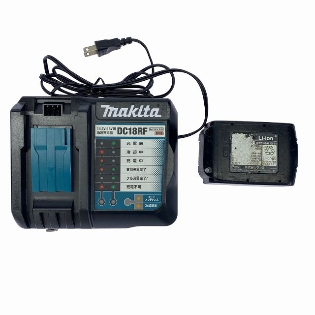 充電式インパクトドライバ