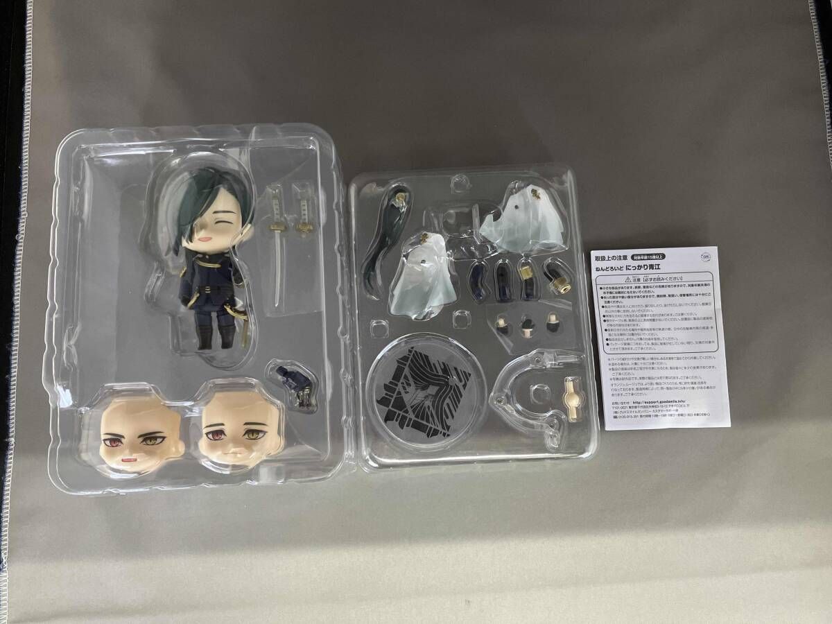 刀剣乱舞　ねんどろいど　フィギュア　にっかり青江 ねんどろいど にっかり青江