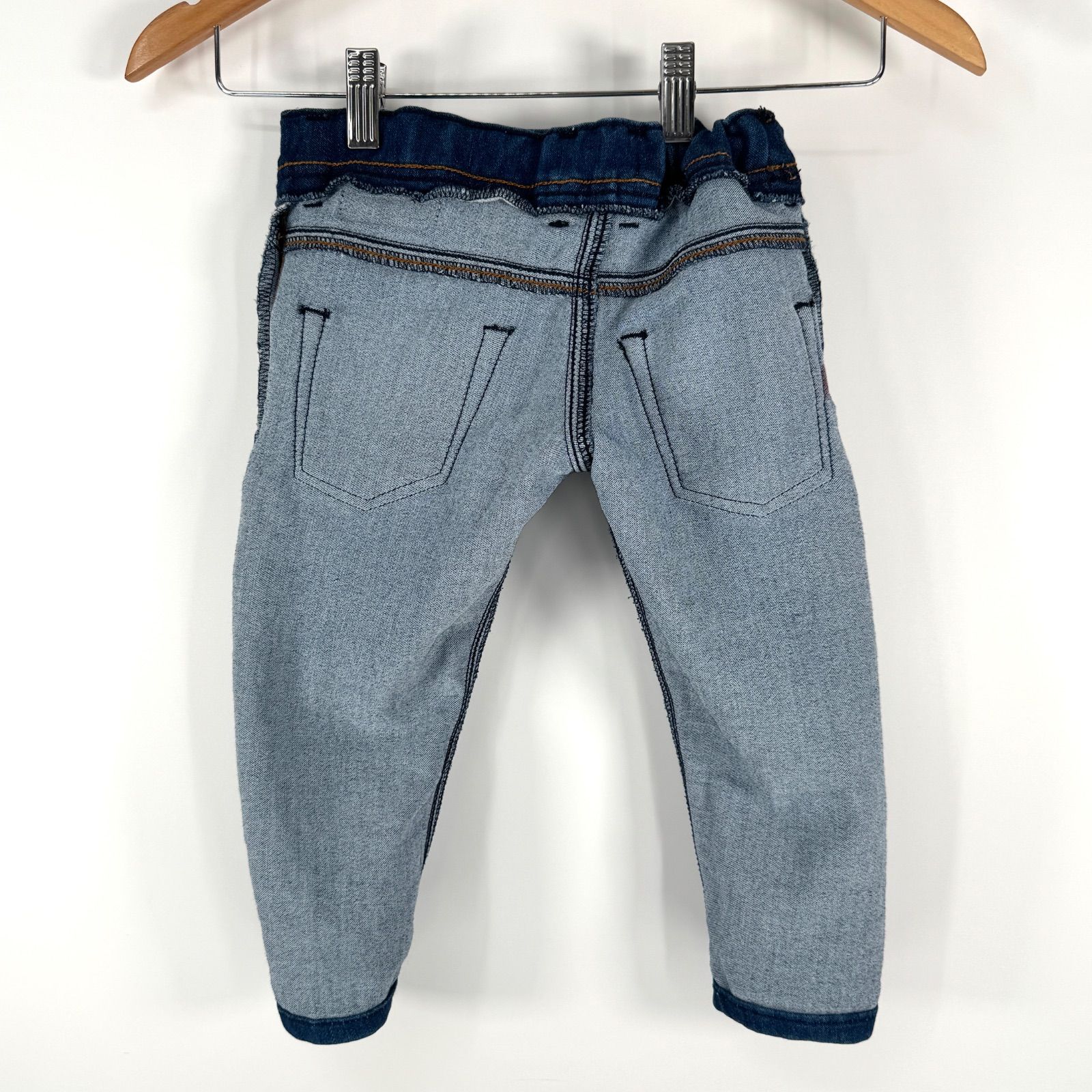DIESEL キッズ ジーンズ 24M 90㎝ ディーゼル 子ども用 古着 RN74299 