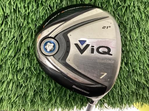 ブリヂストン TOURSTAGE ViQ 2010 10.5° ドライバー DR VT-50w フレックスSR メンズ 男性用 右利き 右用 Cランク ゴルフクラブ
