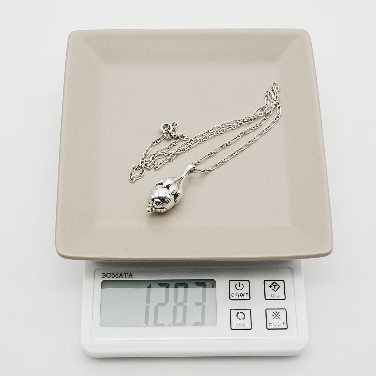 ジョージジェンセン ネックレス 1991 ローズヒップ SV925 ジョージ