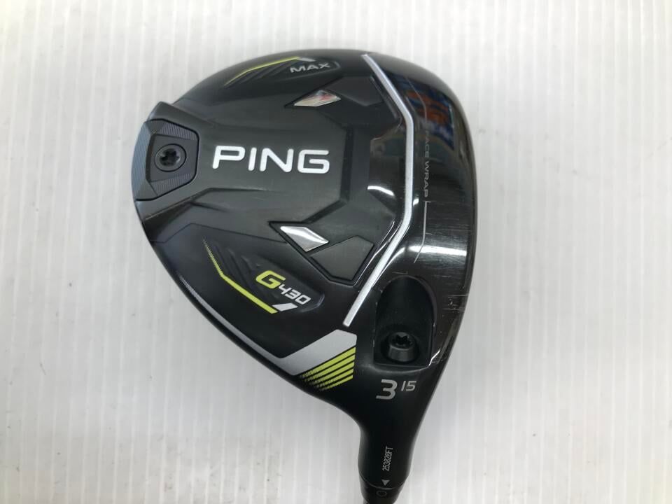 最短翌日発送】G430 MAX | 15 | S | VENTUS BLACK 6 | 中古 |