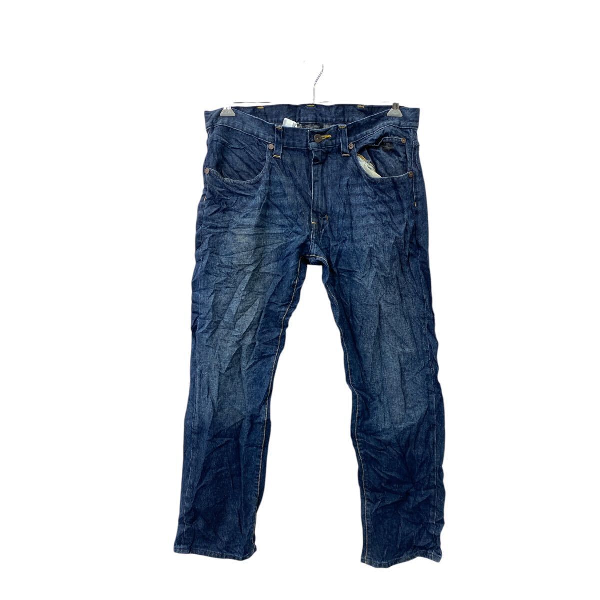 HARLEY-DAVIDSON デニムパンツ W36 ハーレーダビッドソン ビッグサイズ 