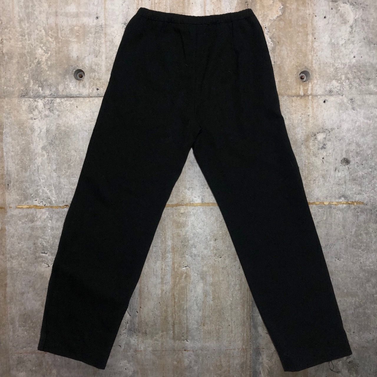 UNUSED(アンユーズド) 18AW WOOL EASY PANTS/ウールイージーパンツ