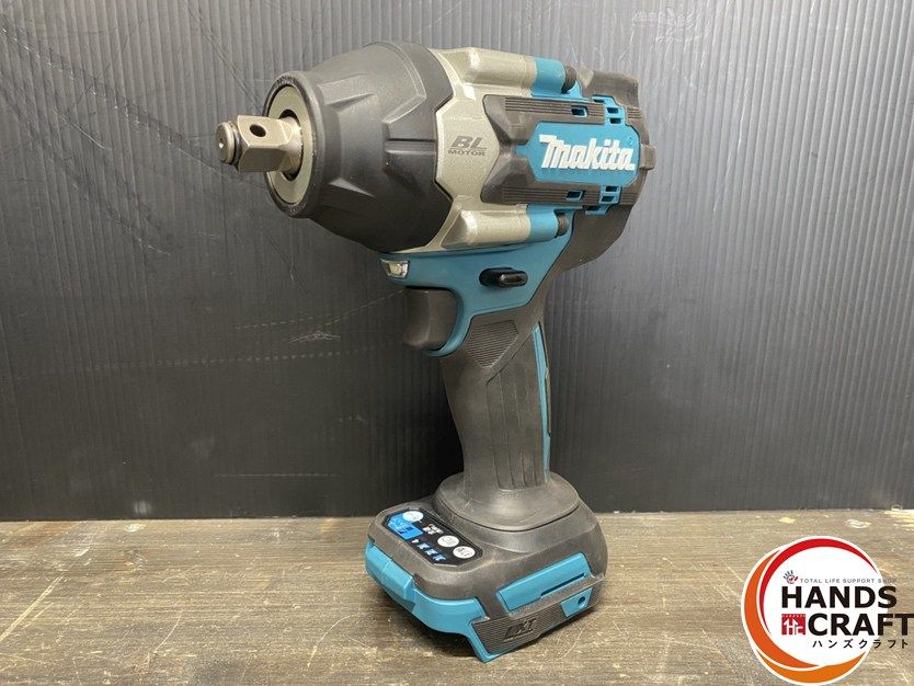 ● makita マキタ TW700DZ インパクトレンチ 18V 最大締付トルク 600N m 角ドライブsq 12.7mm 本体のみ バッテリ別売