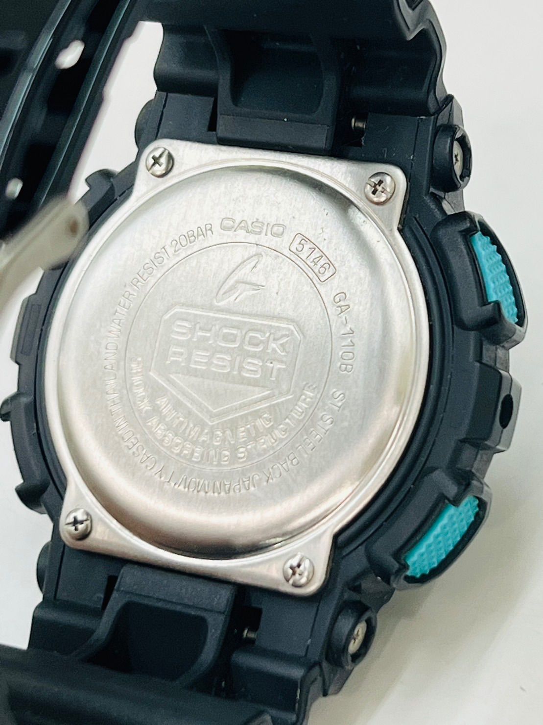 G-SHOCK ハイパーカラーズ GA-110B-1A2JF【電池交換済】 - OTH