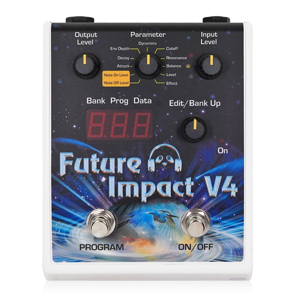 pandaMidi Solutions Future Impact V4 | a48447 ｜ き｜ギターシンセ