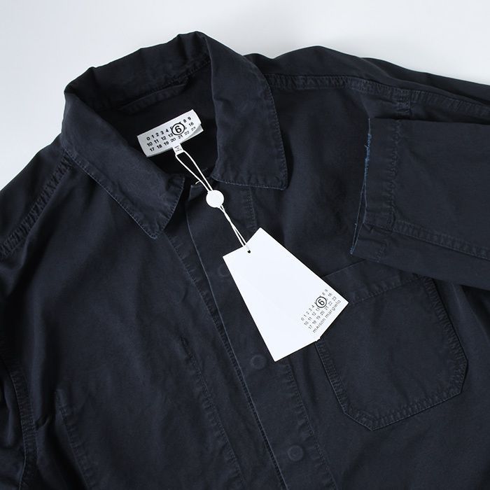 ◆MM6 Maison Margiela◆ キャンバス ジャケット MM6 MAISON MARGIELA エムエムシックス メゾン マルジェラ