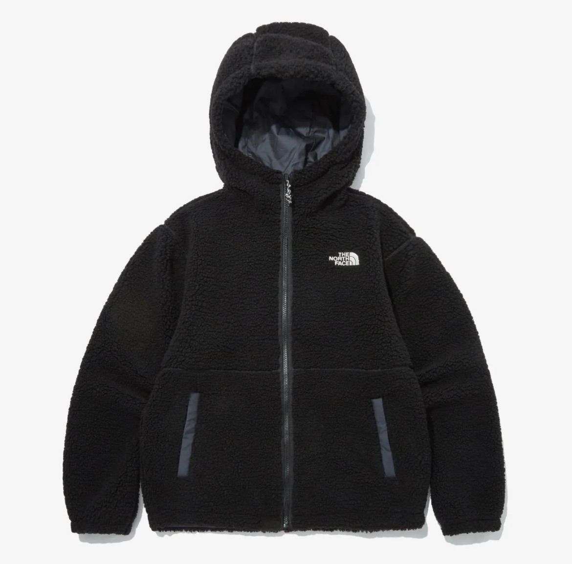 THE NORTH FACE リバーシブル フリース ボア PLAY GREEN RVS FLEECE ...