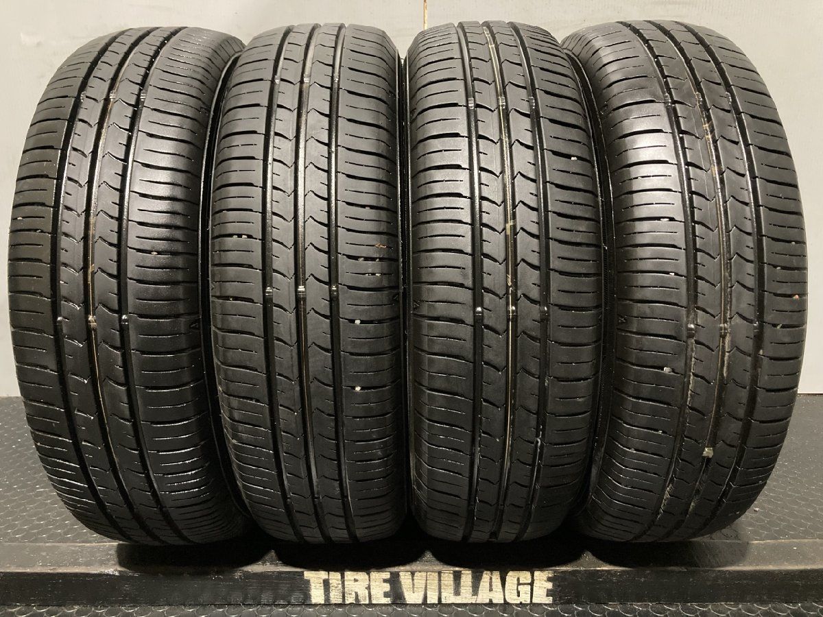 GOODYEAR EfficientGrip ECO Hybrid 165/65R14 14インチ 夏タイヤ 4本 21～22年製 バリ溝 ...