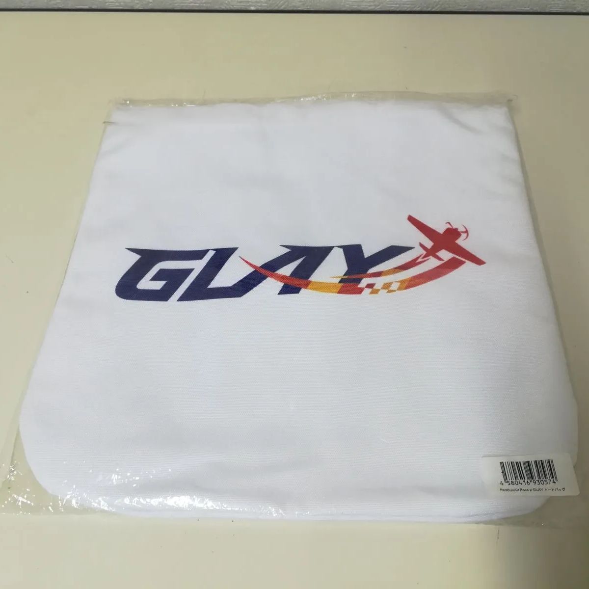 【未開封品】GLAY トートバッグ Red Bull Air Race Chiba 2017年6月開催 千葉幕張公園スペシャルコンサート 記念バック　2109