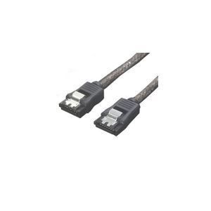 (まとめ)変換名人 SATA6Gbケーブル I-Iロック付 50 SATA6-IICA50【×10セット】