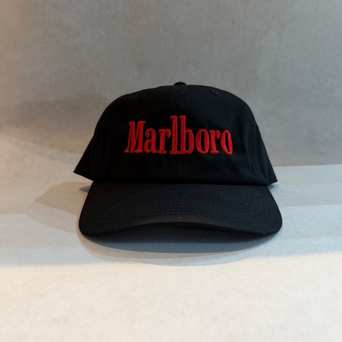 貴重！未使用、箱付！Marlboro CORDS CAP マルボロ　キャップ メンズ 貴重！未使用、箱付！Marlboro CORDS CAP マルボロ キャップ