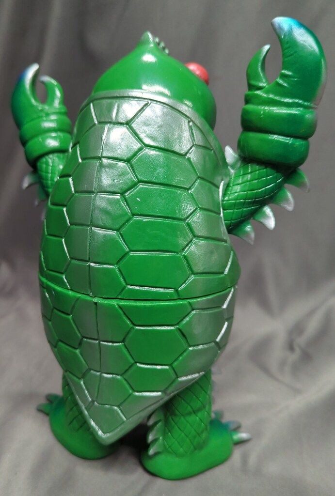 メディコム トイ 東映レトロソフビ 人造人間キカイダー ギンガメ