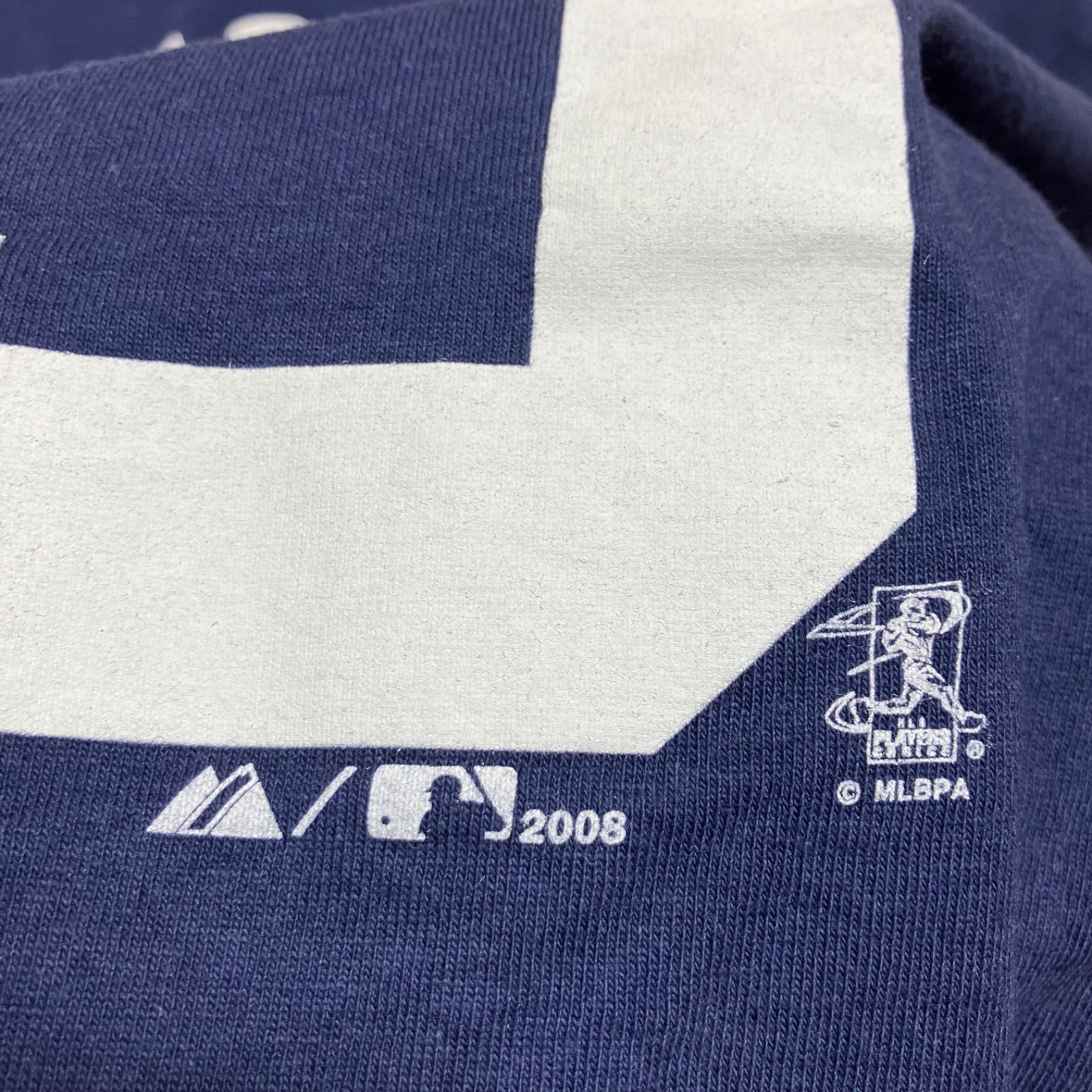 MLB ニューヨーク・ヤンキース Tシャツ 松井秀喜 55番 NY 半袖