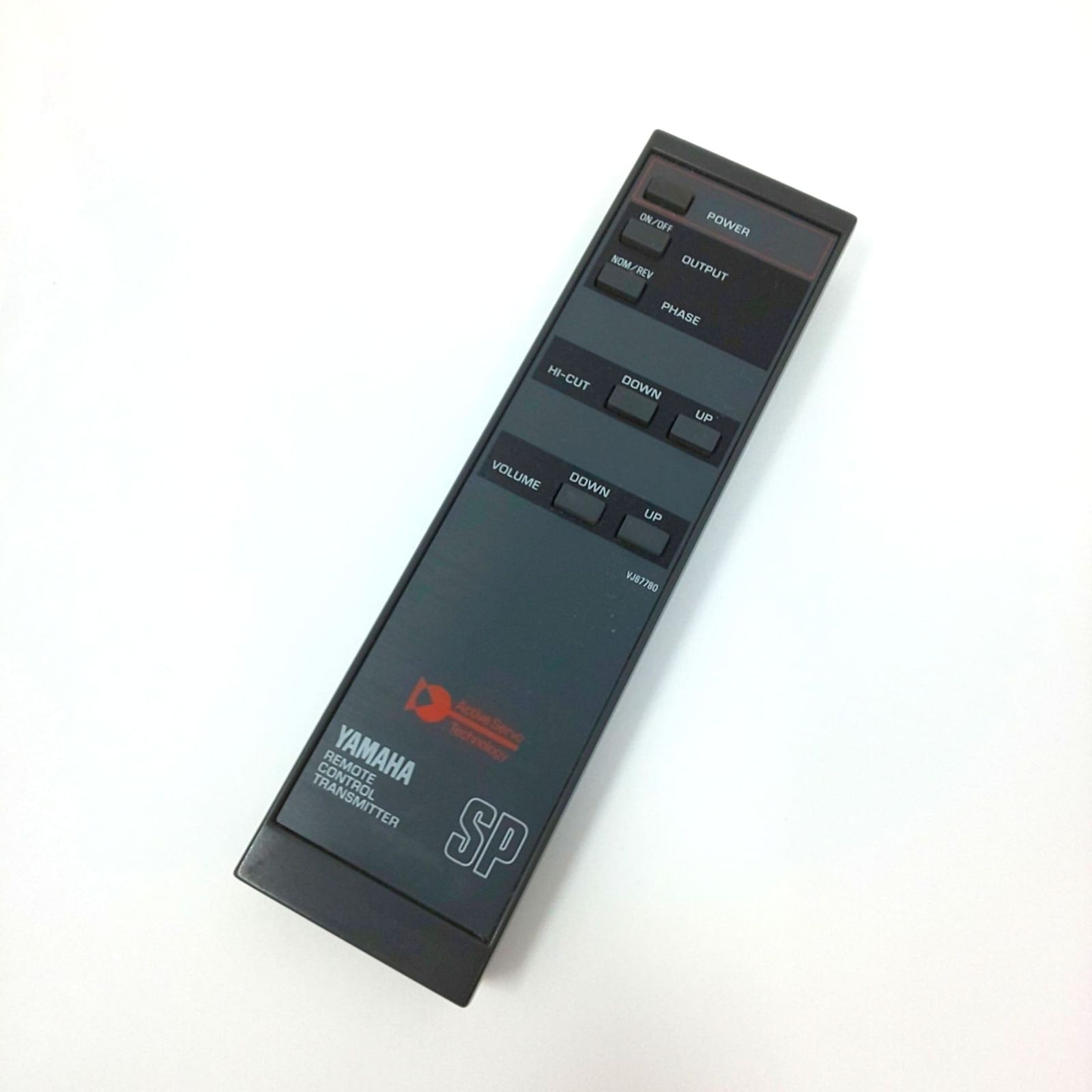 YAMAHA　ヤマハ　 YST-SW1000用リモコン　VJ67780 995C-04 YAMAHA VJ67780 サブウーファー YST-SW1000用 リモコン