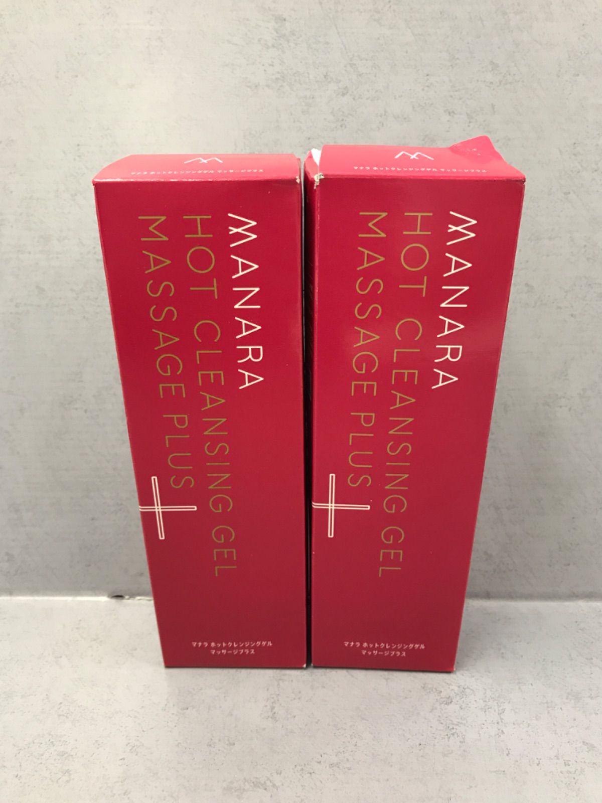 MANARA ホットクレンジングゲル マッサージプラス 200g 2本セット