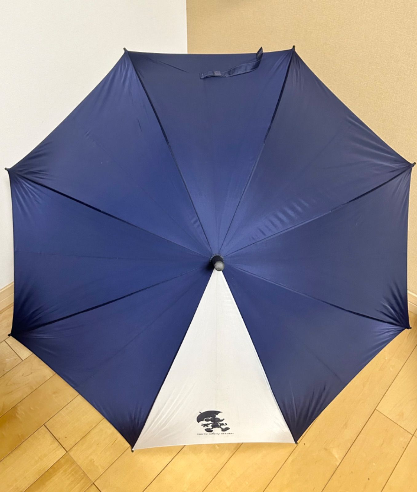 ディズニーリゾート ミッキー 長傘 ネイビー 2本 ＊c0284 - メルカリ