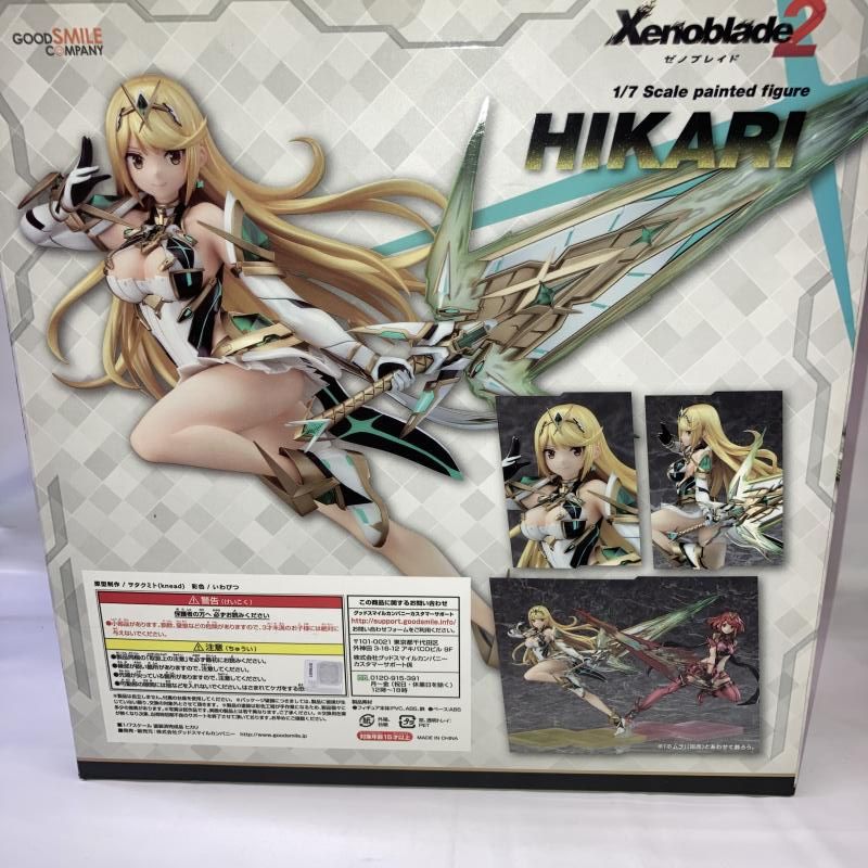 中古】ゼノブレイド2 ヒカリ 1/7スケールフィギュア[90] - メルカリ