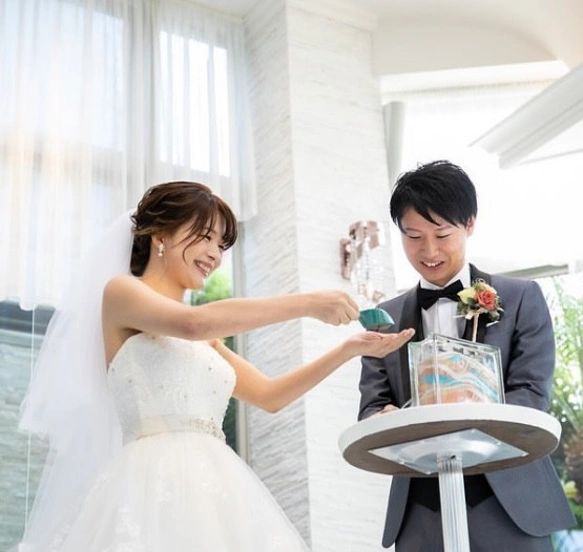 サンドセレモニー 結婚証明書 - ラバーズウェディング - メルカリ