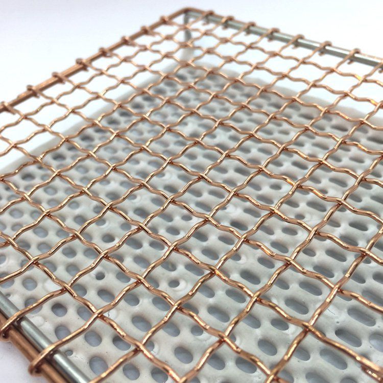 鳥井金網工芸 銅製 セラミックパン焼き網 - メルカリ