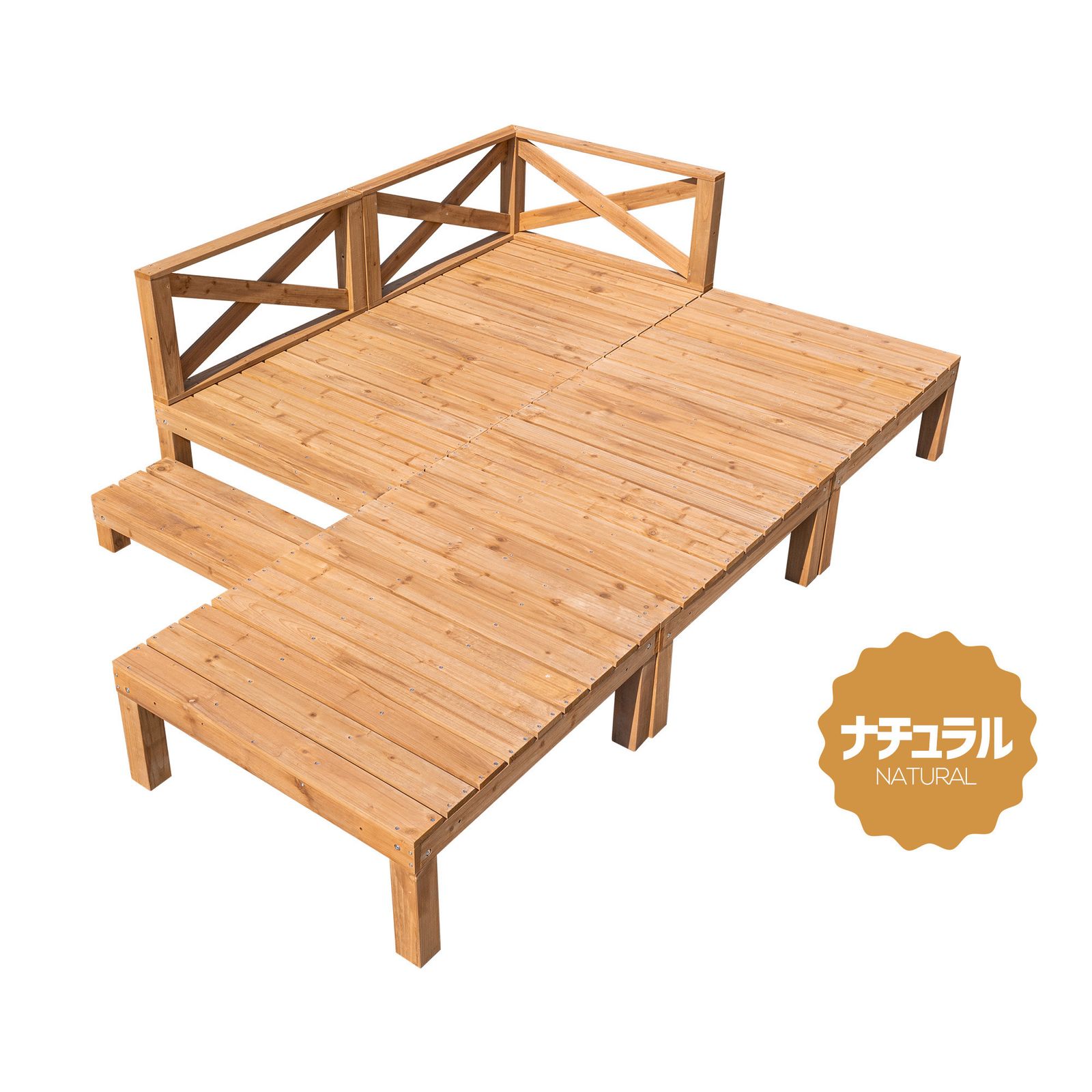 ウッドデッキ 天然木
